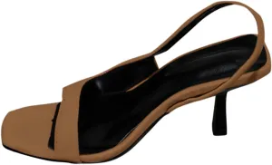 Women's Elegant Sandals Simple Hollow Open Toe Kitty Heels Sandals Fashion Temperament Banquet Slides with Sayings