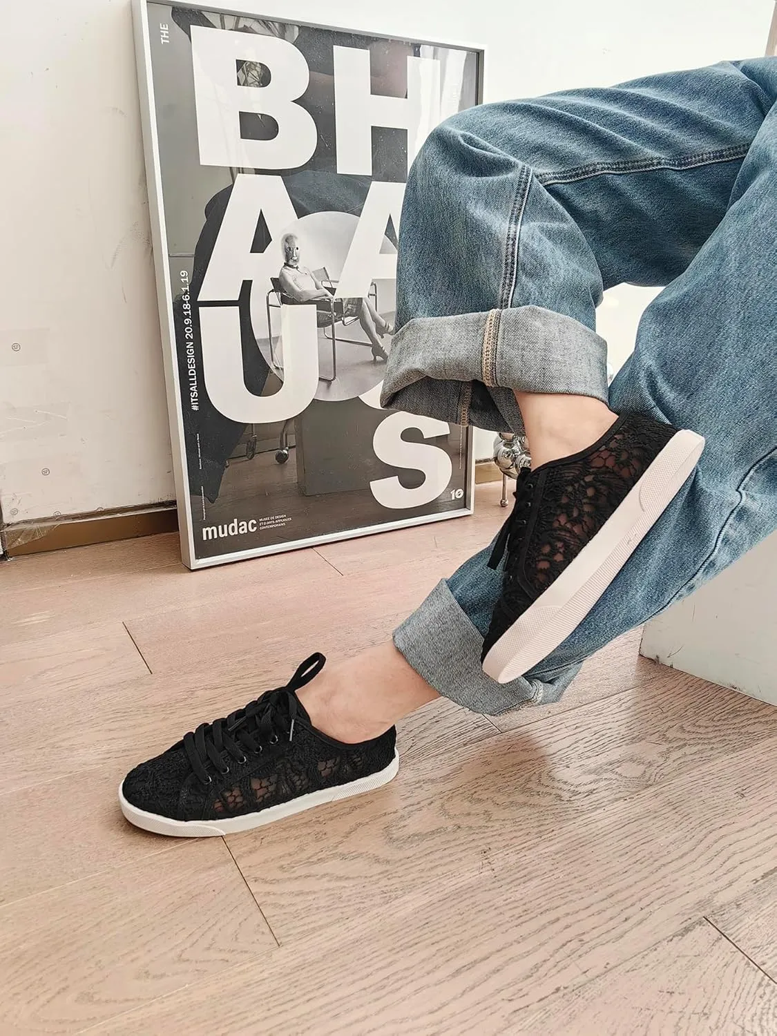 Women's Fashion Lightweight Breathable Casual Party Sneakers