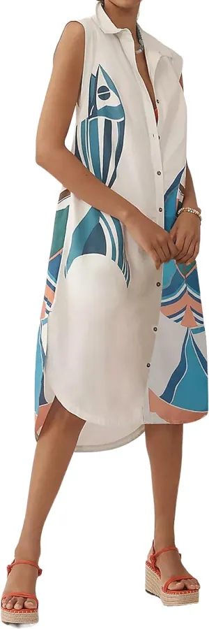 Women’s Floral Print Cap Sleeve Button Up Shirt Midi Dress Summer Casual V Neck Cute Loose Fit Dresses