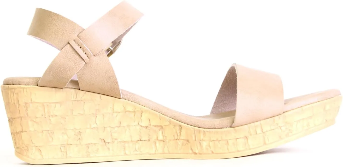 Women's Made in Japan Thick Sole Sandals