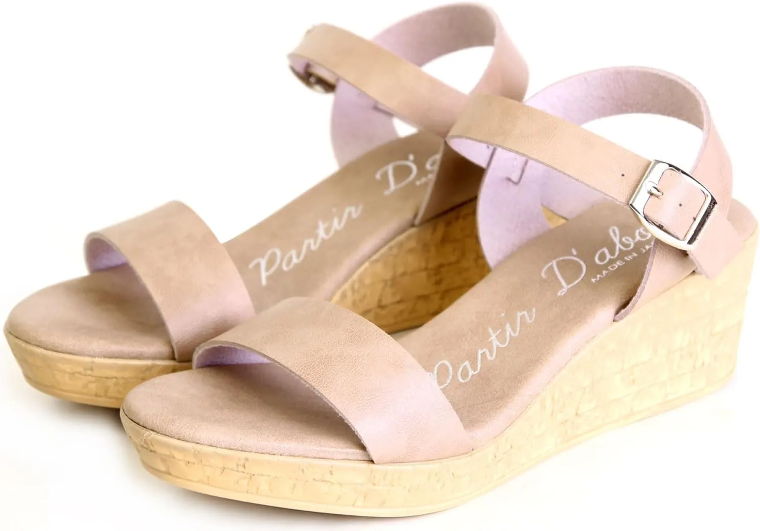 Women's Made in Japan Thick Sole Sandals