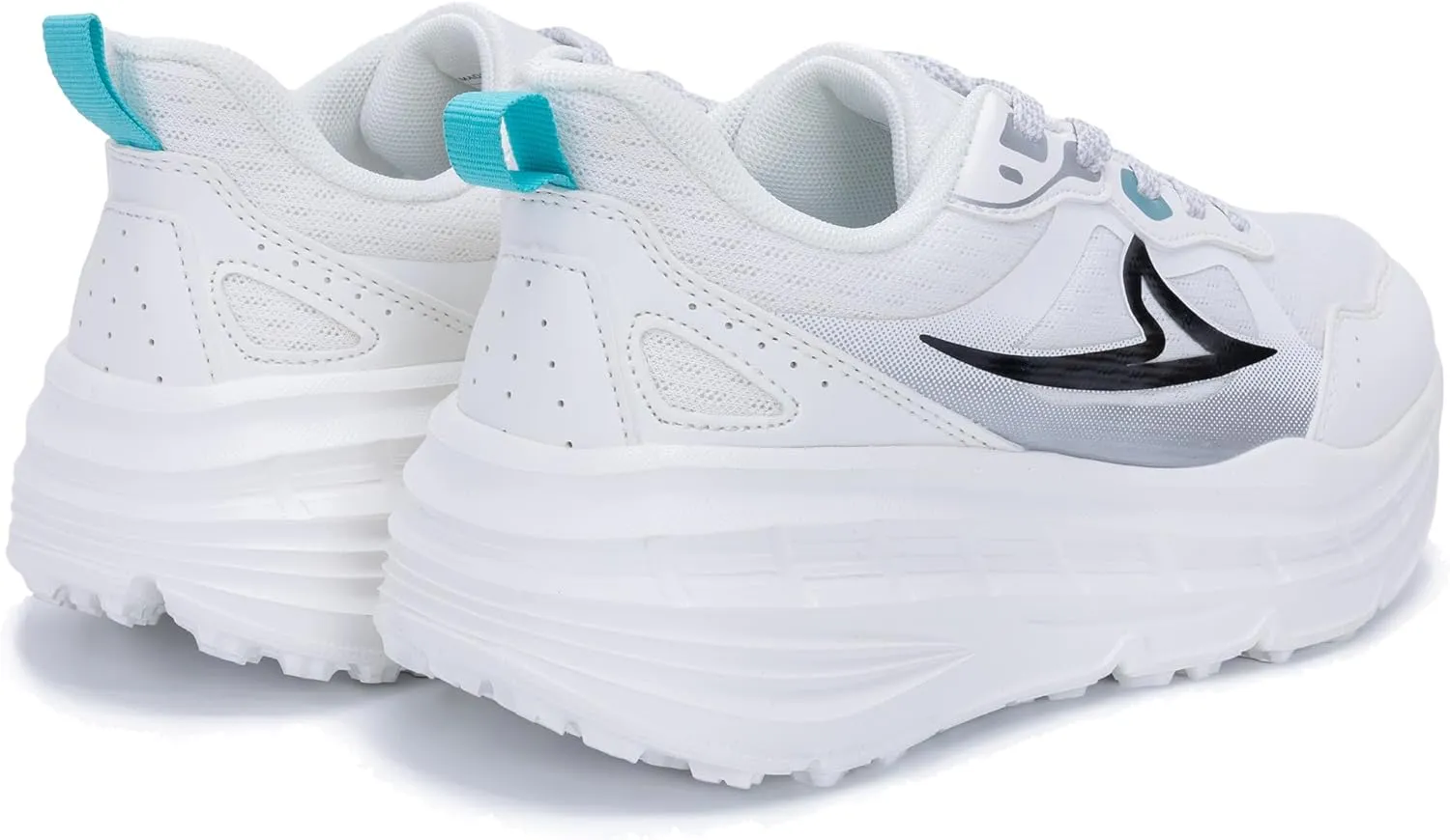 Womens Platform Shoes Fashion Chunky Sneakers Comfortable Casual Wide Width Walking Tennis Shoes