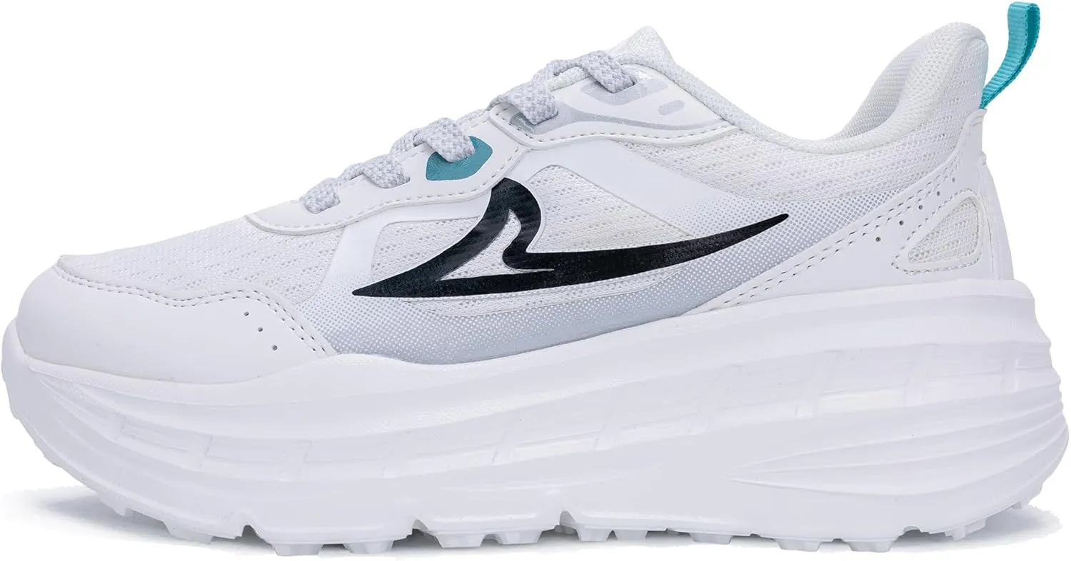 Womens Platform Shoes Fashion Chunky Sneakers Comfortable Casual Wide Width Walking Tennis Shoes