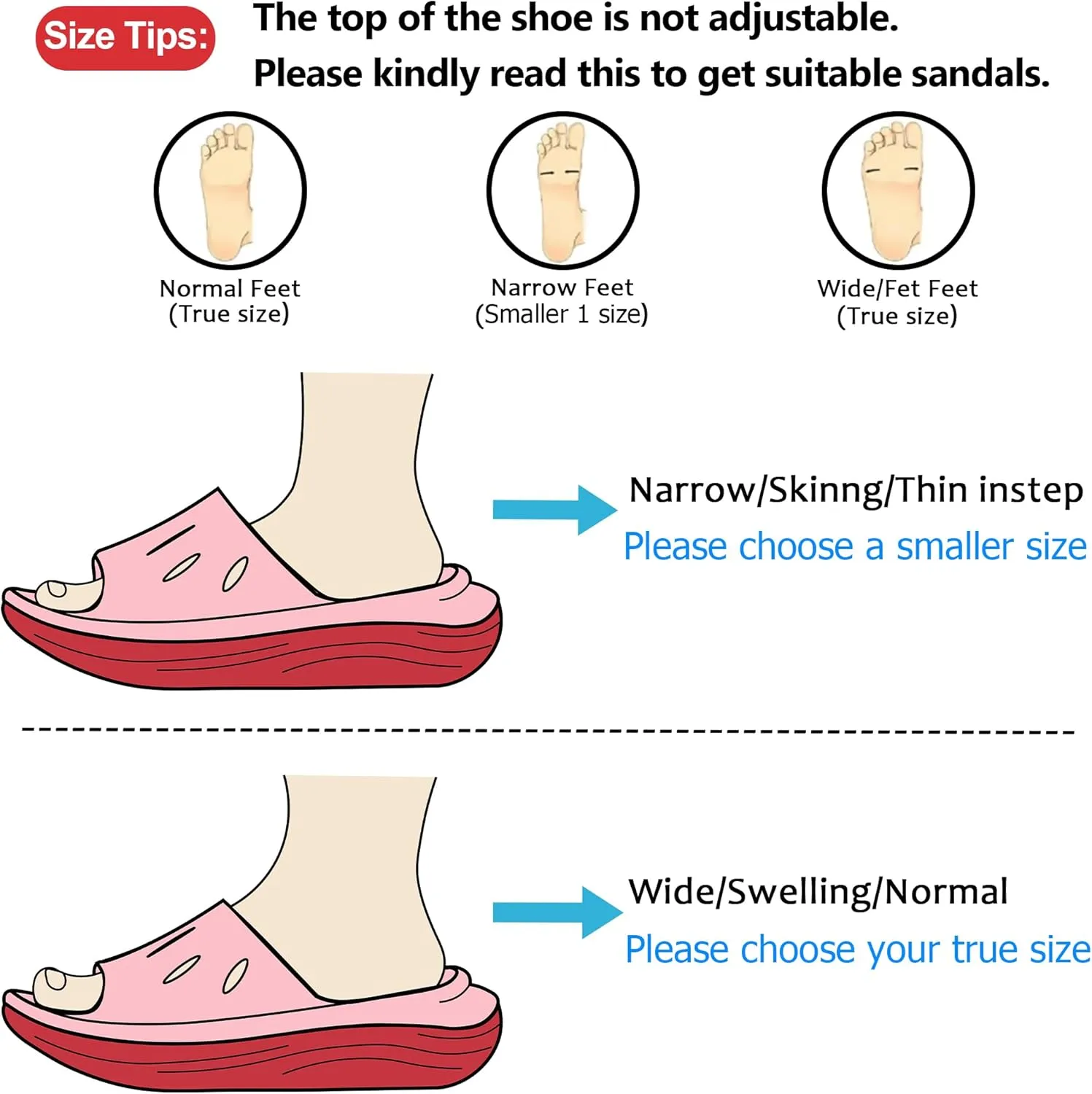 Womens Recovery Sandals Slides for Mens Plantar Fasciitis Sport for Sandals Comfortable Orthotic Athletic Arch Support Slides, Lightweight Cloud Slippers Thick Cushion Open Toe