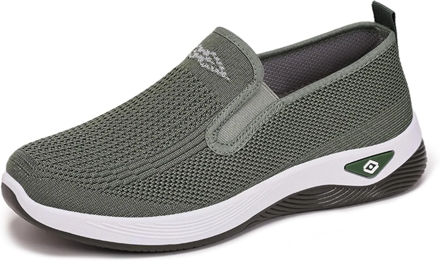 Women's Slip-On Breathable Mesh Sneakers – Lightweight Walking Shoes for Outdoor, Travel, Casual Wear – Comfortable Anti-Slip Loafers for Everyday, All-Day Use