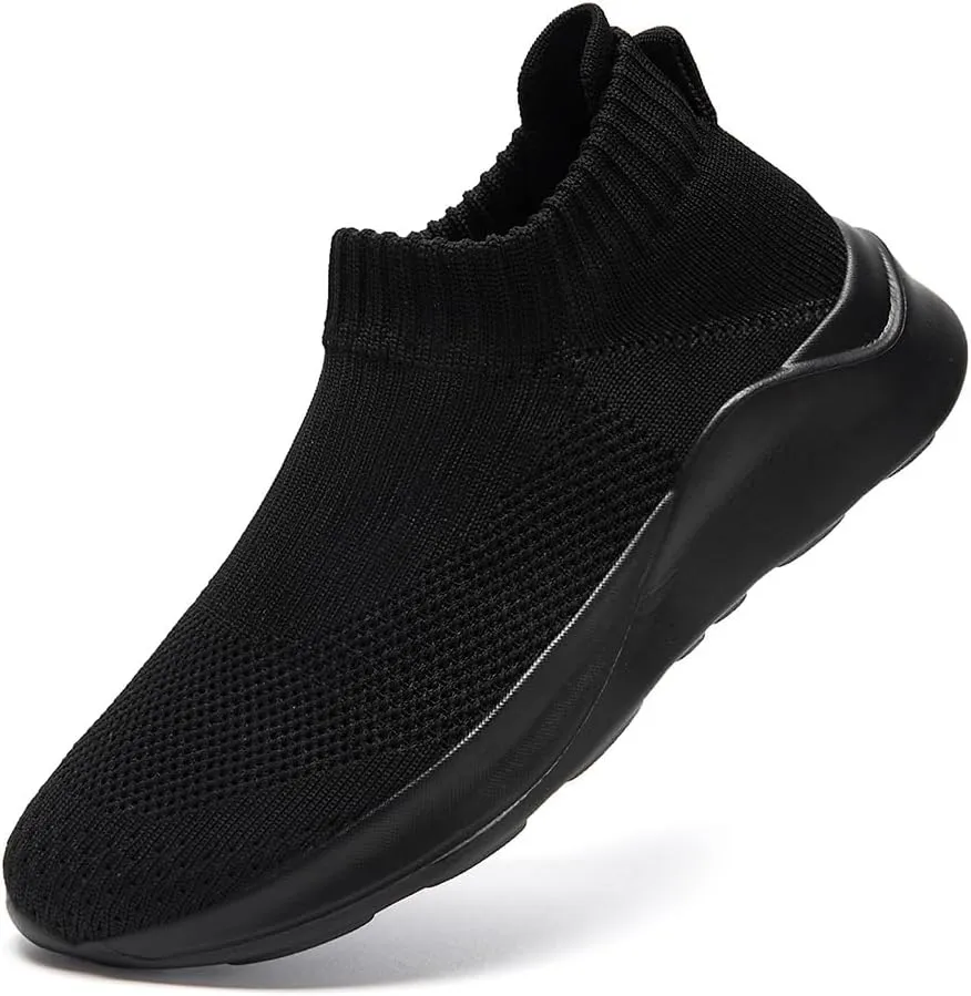 Womens Slip On Running Tennis Walking Shoes Women’s Fashion Sneakers Hiking Work Nurse Gym Casual Athletic Comfortable Shoes for Women Travel Fitness Mesh Lightweight