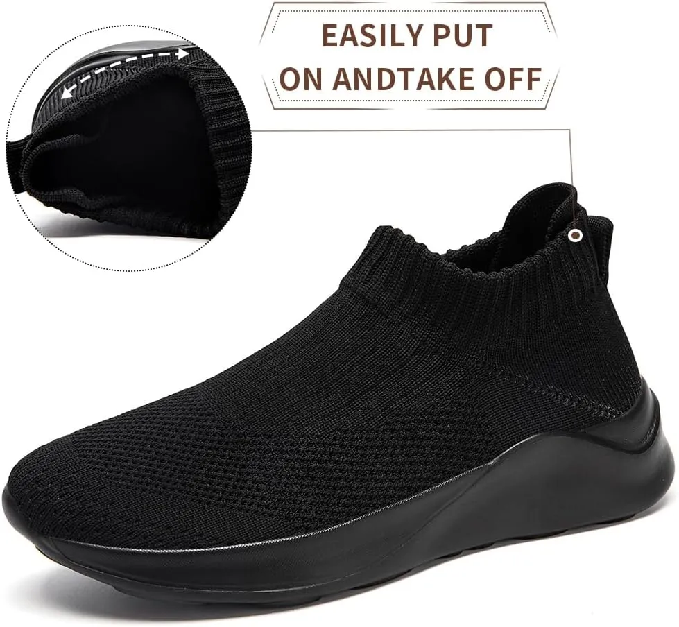Womens Slip On Running Tennis Walking Shoes Women’s Fashion Sneakers Hiking Work Nurse Gym Casual Athletic Comfortable Shoes for Women Travel Fitness Mesh Lightweight