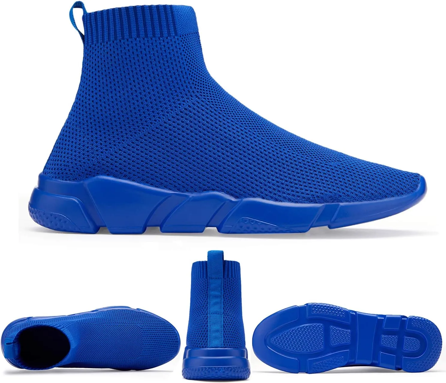 Women's Slip On Socks Sneakers Walking Shoes Running Tennis Athletic Gym Workout Non Slip Athletic Fashion Sneakers