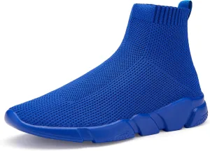 Women's Slip On Socks Sneakers Walking Shoes Running Tennis Athletic Gym Workout Non Slip Athletic Fashion Sneakers