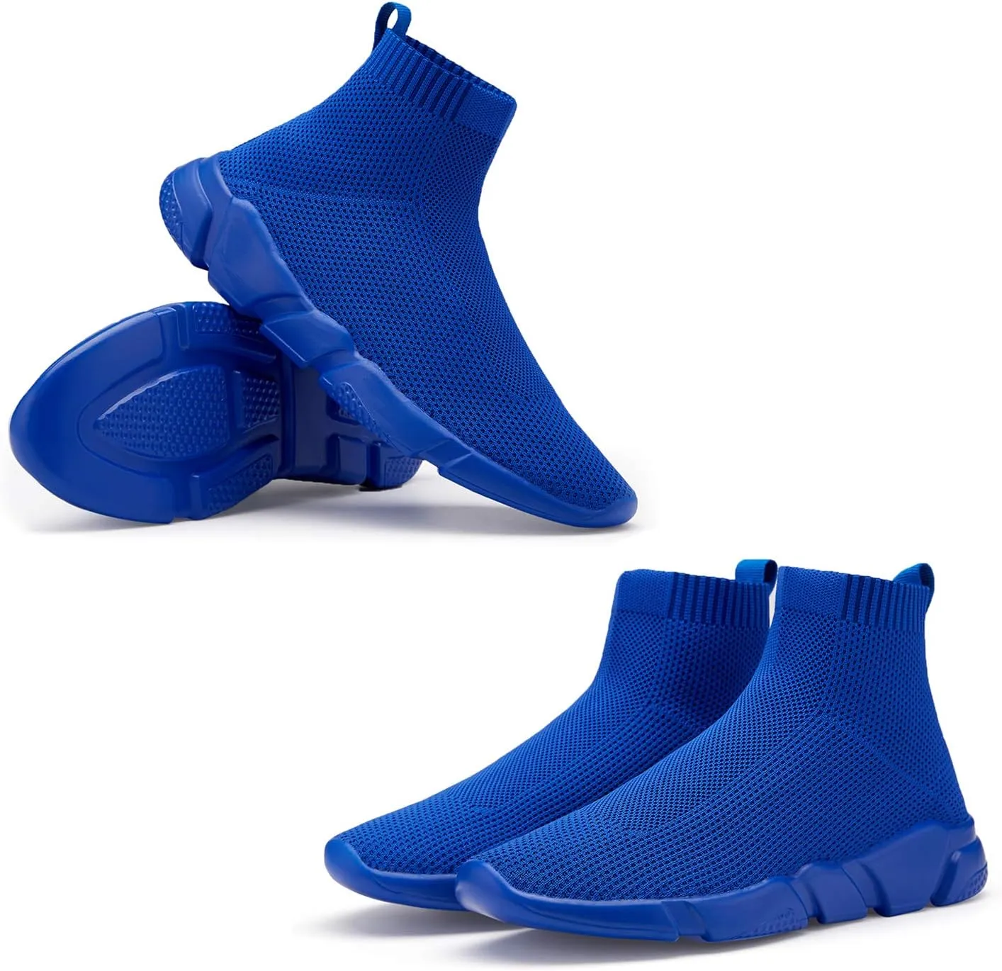 Women's Slip On Socks Sneakers Walking Shoes Running Tennis Athletic Gym Workout Non Slip Athletic Fashion Sneakers