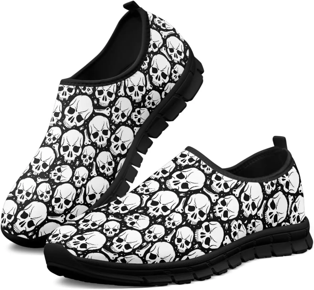 Women's Sneakers Casual Low Top Walking Sneaker Flat Outdoor Breathable Slip On Soft Holiday Shoes for Women