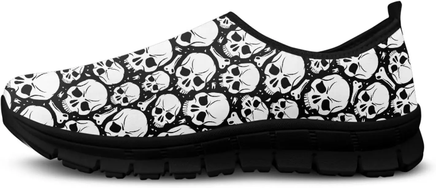 Women's Sneakers Casual Low Top Walking Sneaker Flat Outdoor Breathable Slip On Soft Holiday Shoes for Women