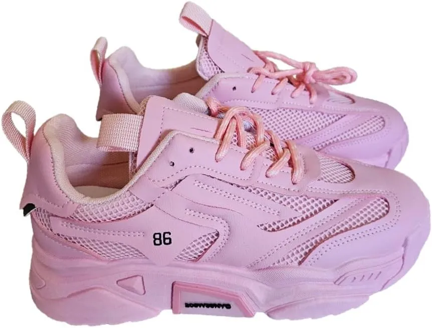 Womens, Students Chunky Sneakers Sports Shoes