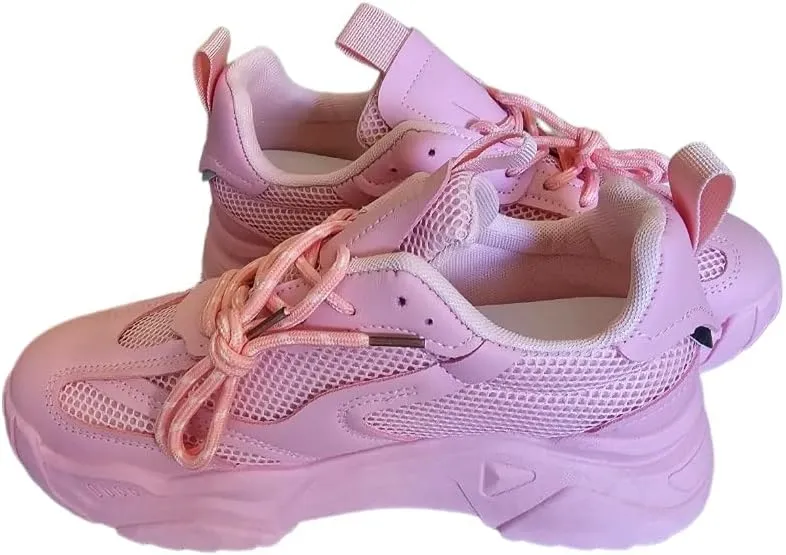 Womens, Students Chunky Sneakers Sports Shoes