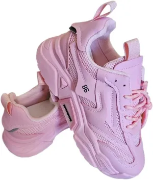 Womens, Students Chunky Sneakers Sports Shoes
