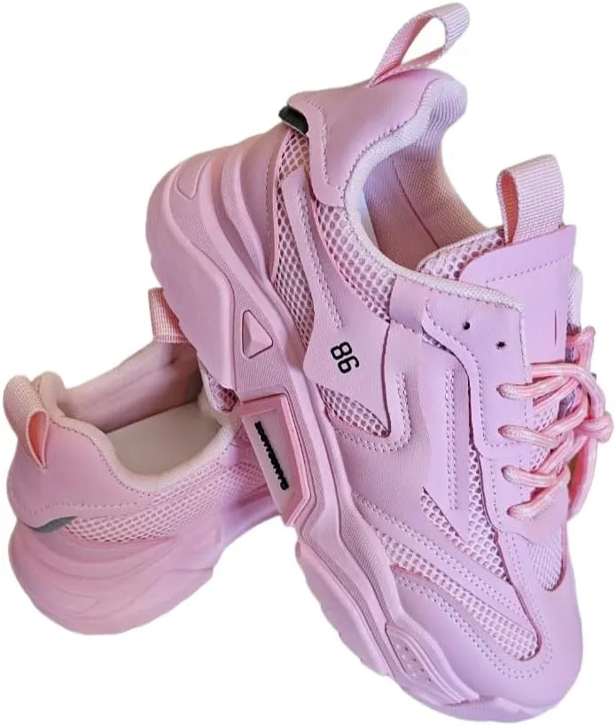 Womens, Students Chunky Sneakers Sports Shoes