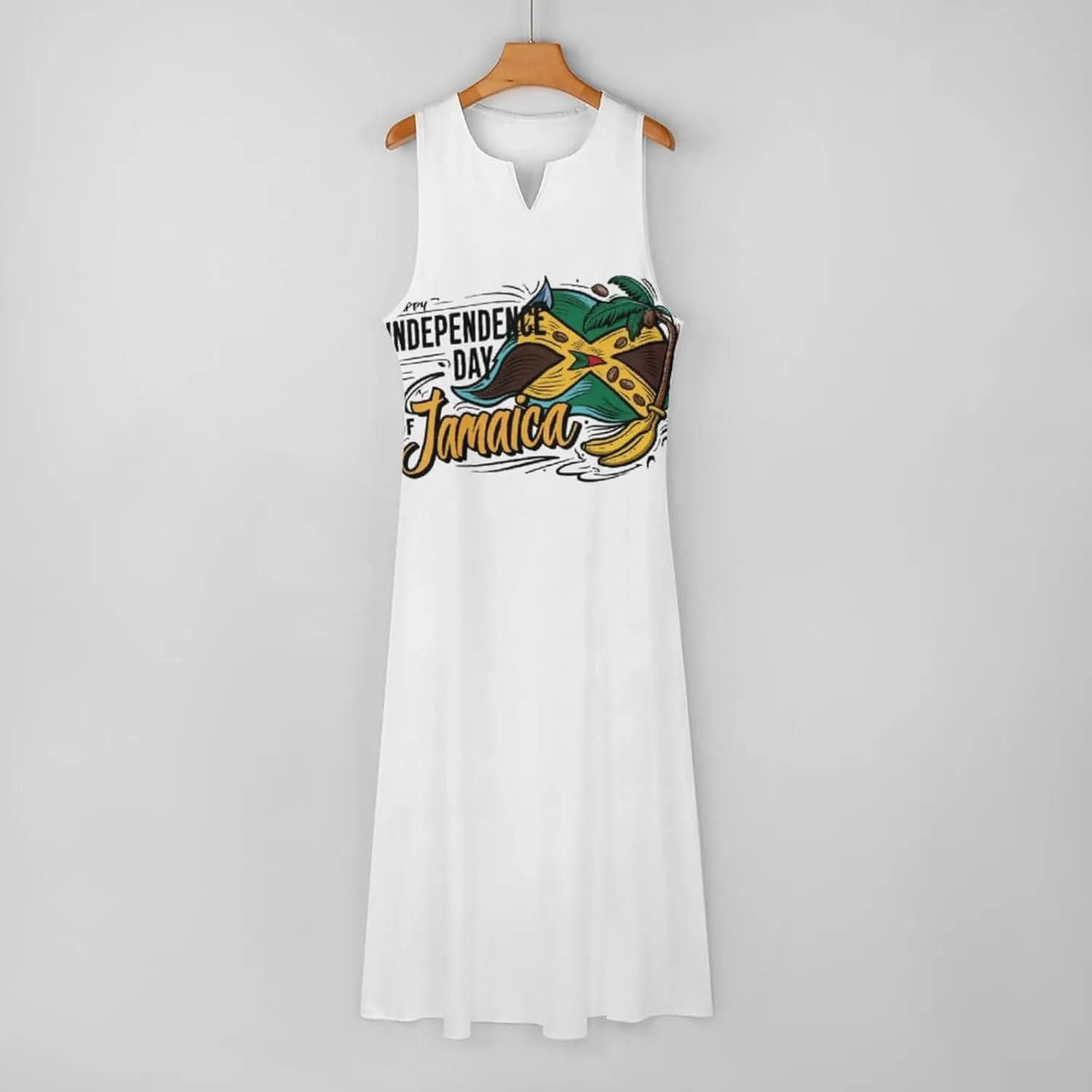 Womens Summer Casual Dress Croatian Flag Short Sleeve Long Dress