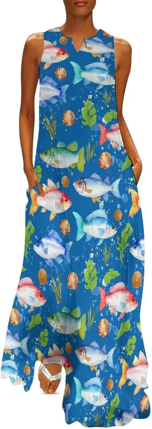 Womens Summer Casual Dress Croatian Flag Short Sleeve Long Dress