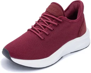 Women's Tennis Shoes,Comfortable Breathable Knit Slip On Sneakers, Convenient Shoes for Everyday and Travel