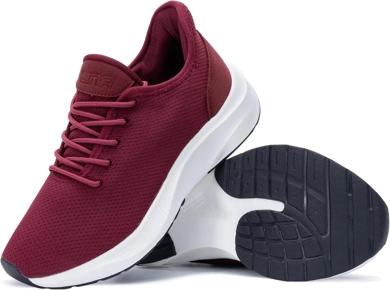 Women's Tennis Shoes,Comfortable Breathable Knit Slip On Sneakers, Convenient Shoes for Everyday and Travel