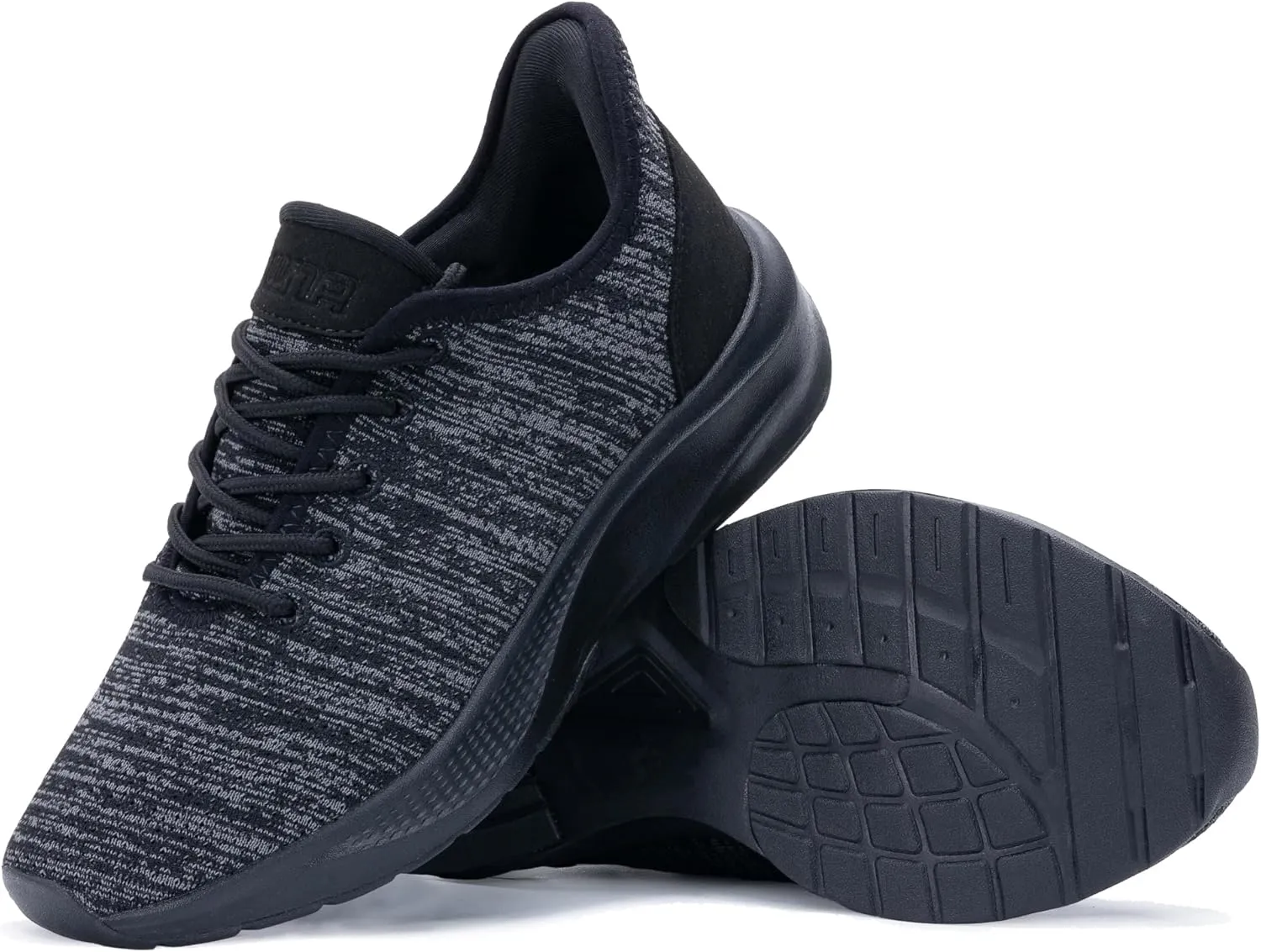 Women's Tennis Shoes,Comfortable Breathable Knit Slip On Sneakers, Convenient Shoes for Everyday and Travel