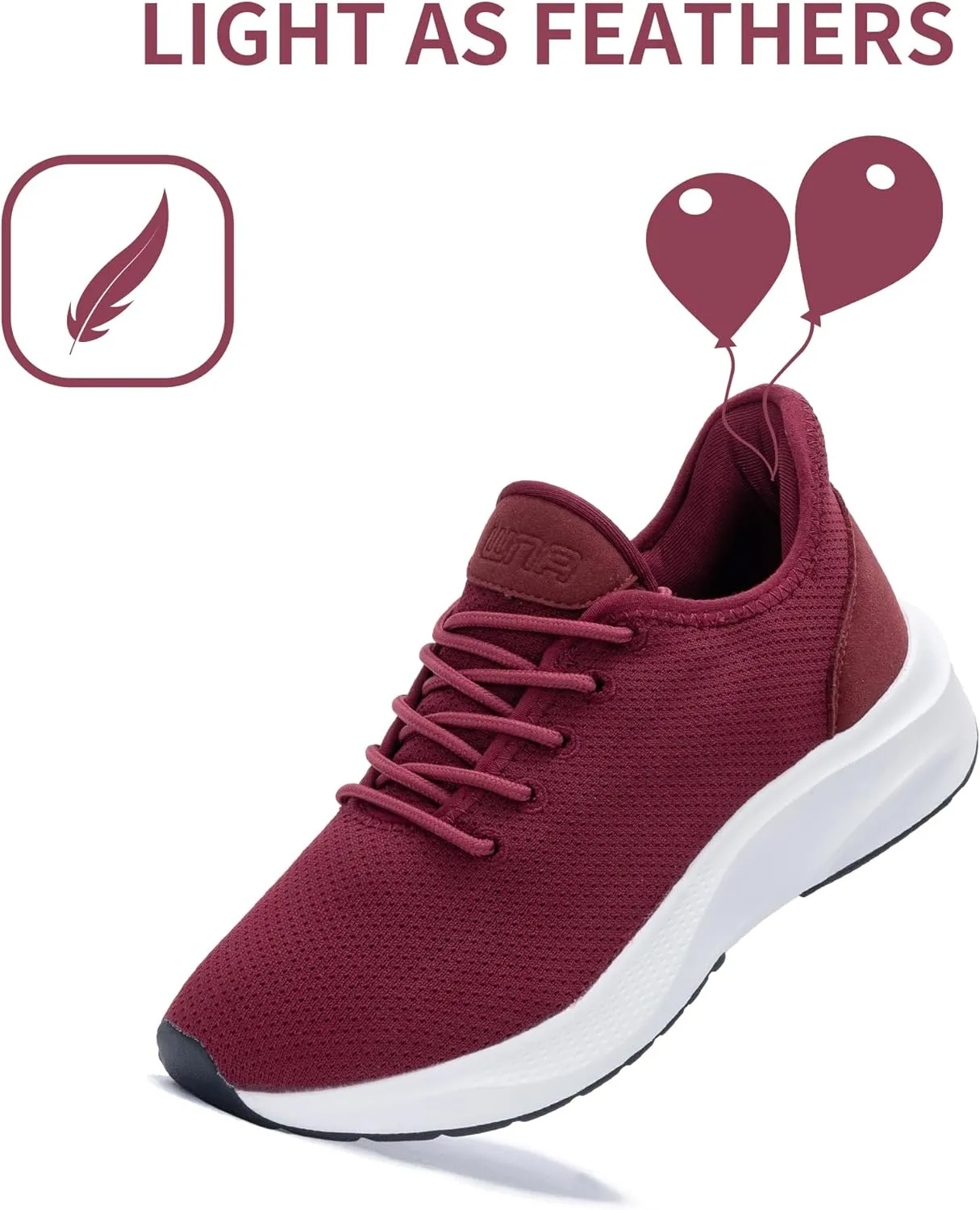 Women's Tennis Shoes,Comfortable Breathable Knit Slip On Sneakers, Convenient Shoes for Everyday and Travel