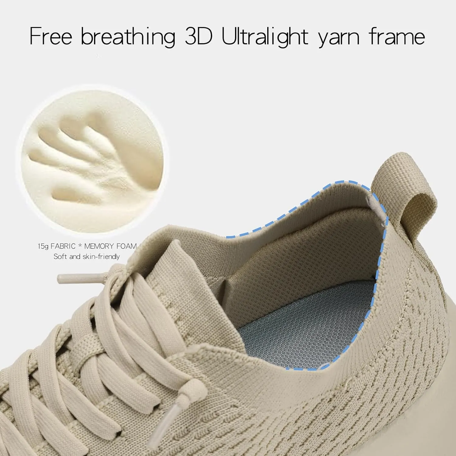 Women’s Ultra Soft Walking Shoes Fashion Sneakers