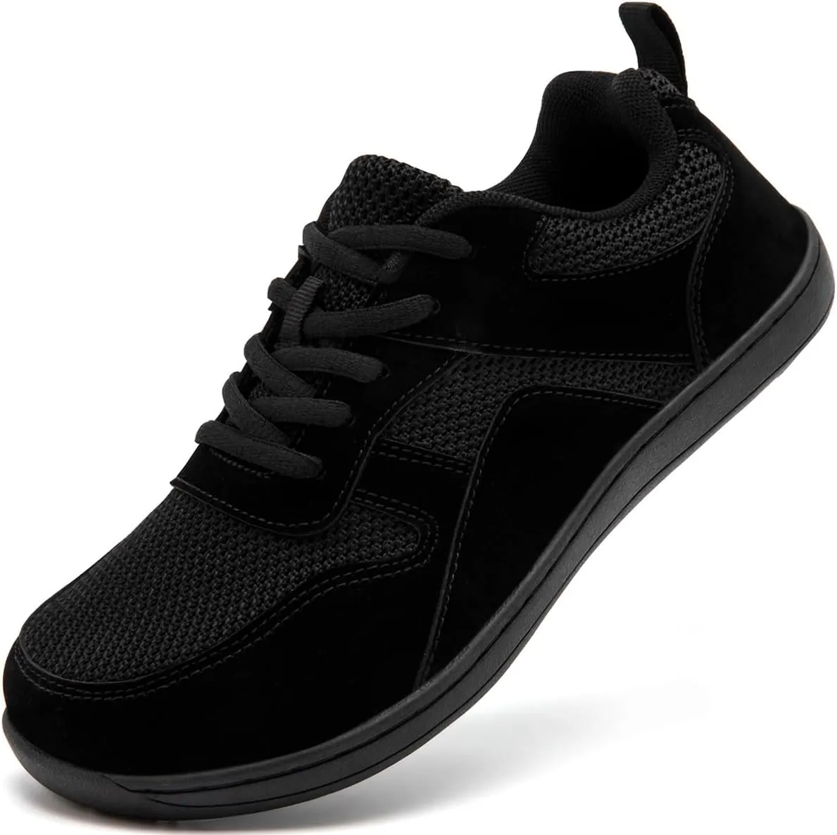 Women's Wide Toe Box Barefoot Sneakers Slip On Shoes Non Slip Running Sneakers Jogging Shoes