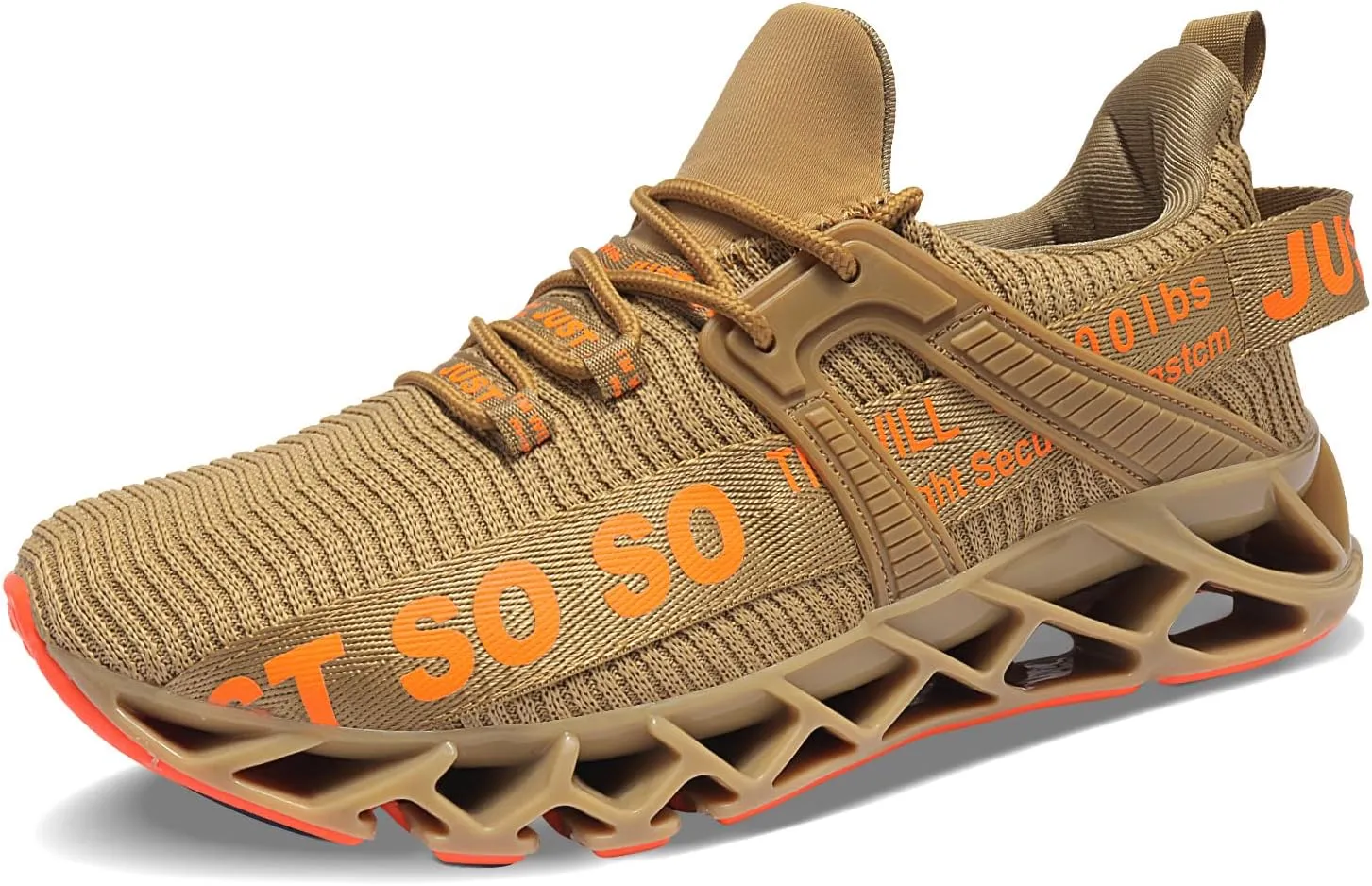 WONESION Mens Breathable Walking Tennis Running Shoes Blade Fashion Sneakers