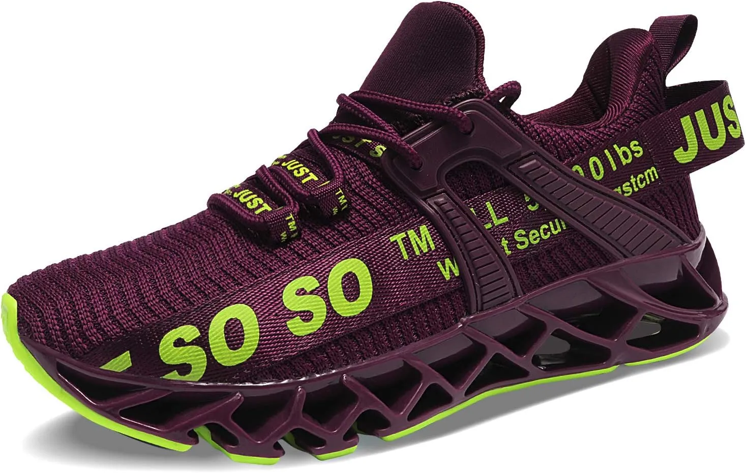 Wonesion Womens Walking Running Shoes Athletic Blade Non Slip Tennis Fashion Sneakers
