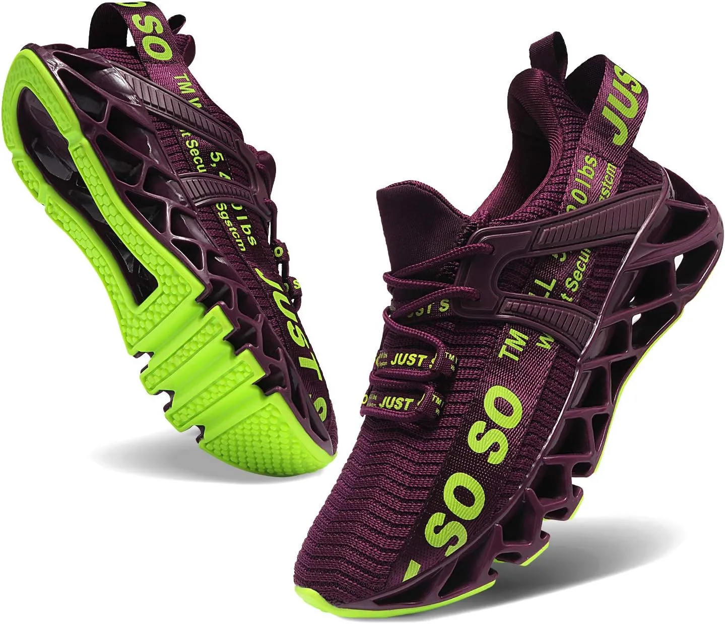 Wonesion Womens Walking Running Shoes Athletic Blade Non Slip Tennis Fashion Sneakers