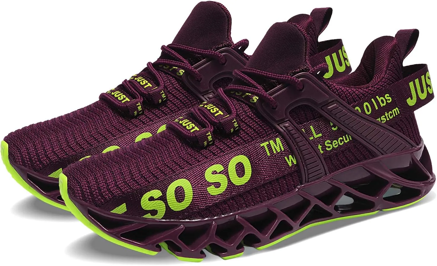 Wonesion Womens Walking Running Shoes Athletic Blade Non Slip Tennis Fashion Sneakers