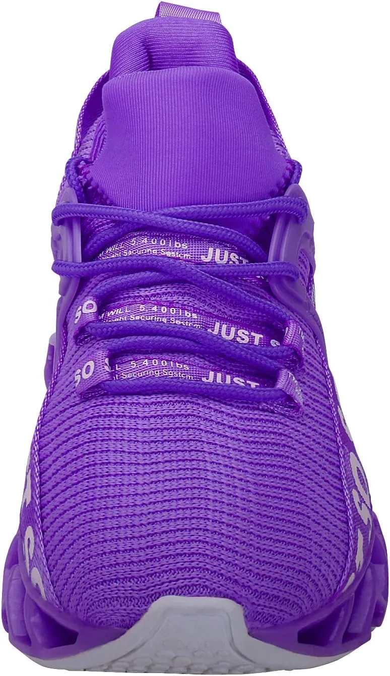 Wonesion Womens Walking Running Shoes Athletic Blade Non Slip Tennis Fashion Sneakers