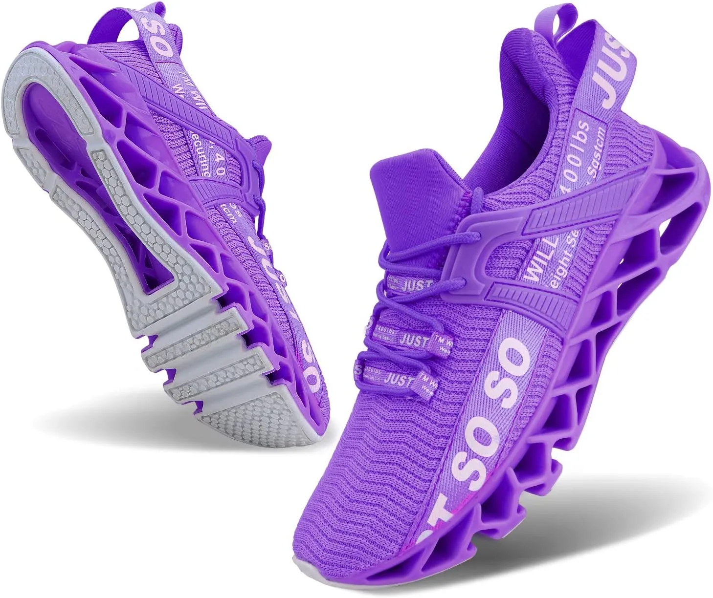 Wonesion Womens Walking Running Shoes Athletic Blade Non Slip Tennis Fashion Sneakers
