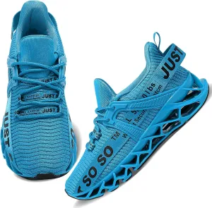 Wonesion Womens Walking Running Shoes Athletic Blade Non Slip Tennis Fashion Sneakers