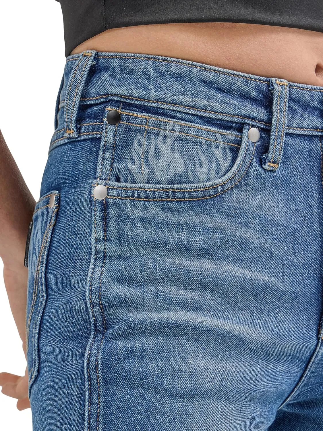 Wrangler Women's High-Rise Bootcut Jean