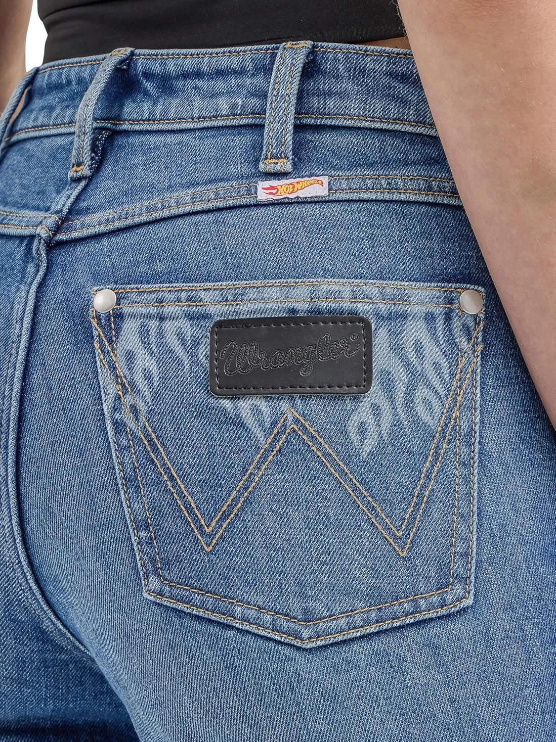Wrangler Women's High-Rise Bootcut Jean