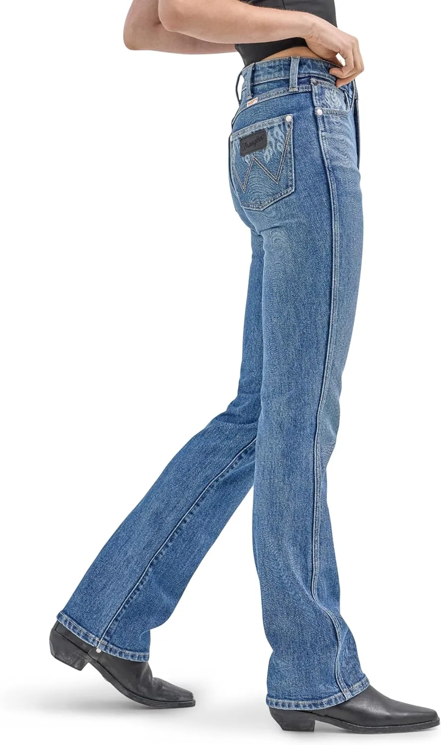 Wrangler Women's High-Rise Bootcut Jean
