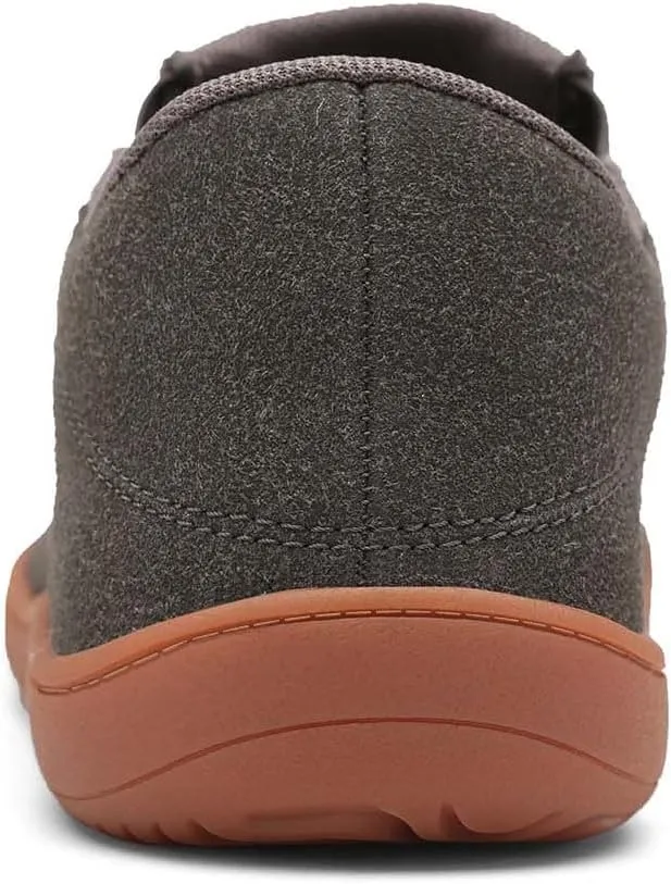 WYGRQBN Men's Wide Minimalist Barefoot Sneakers Slip on Walking Shoes Zero Drop Sole Lightweight Comfortable Casual
