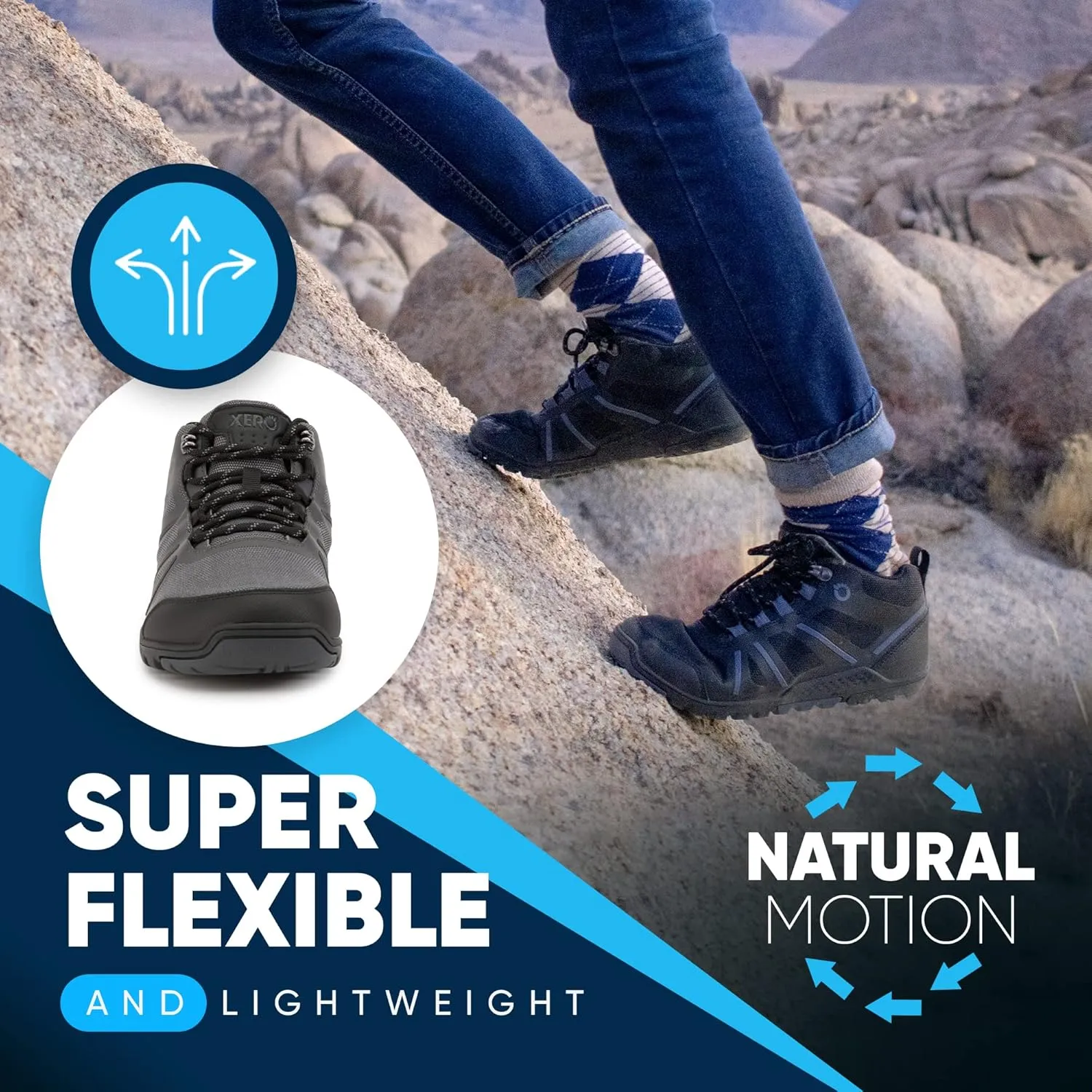 Xero Shoes Women's Daylite Barefoot Hiking Boot