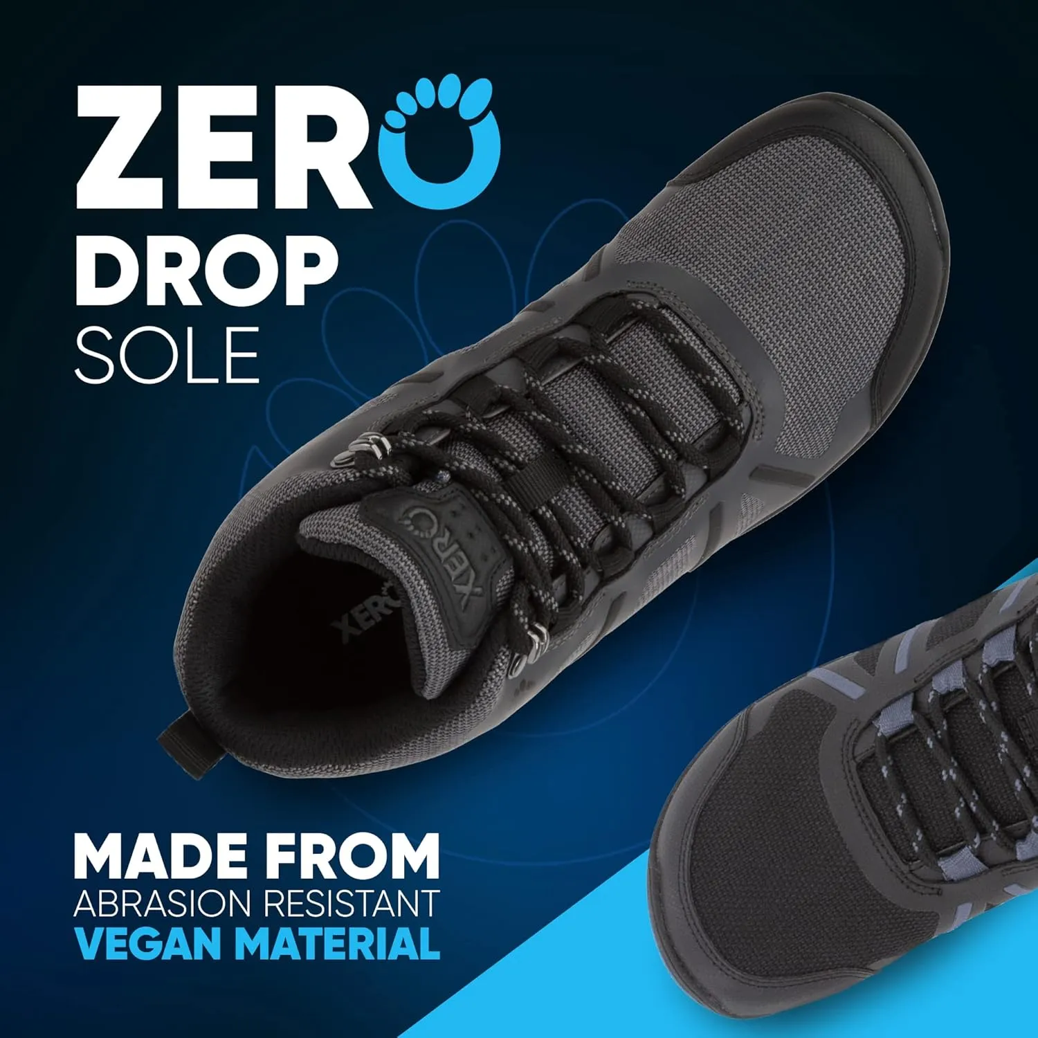Xero Shoes Women's Daylite Barefoot Hiking Boot