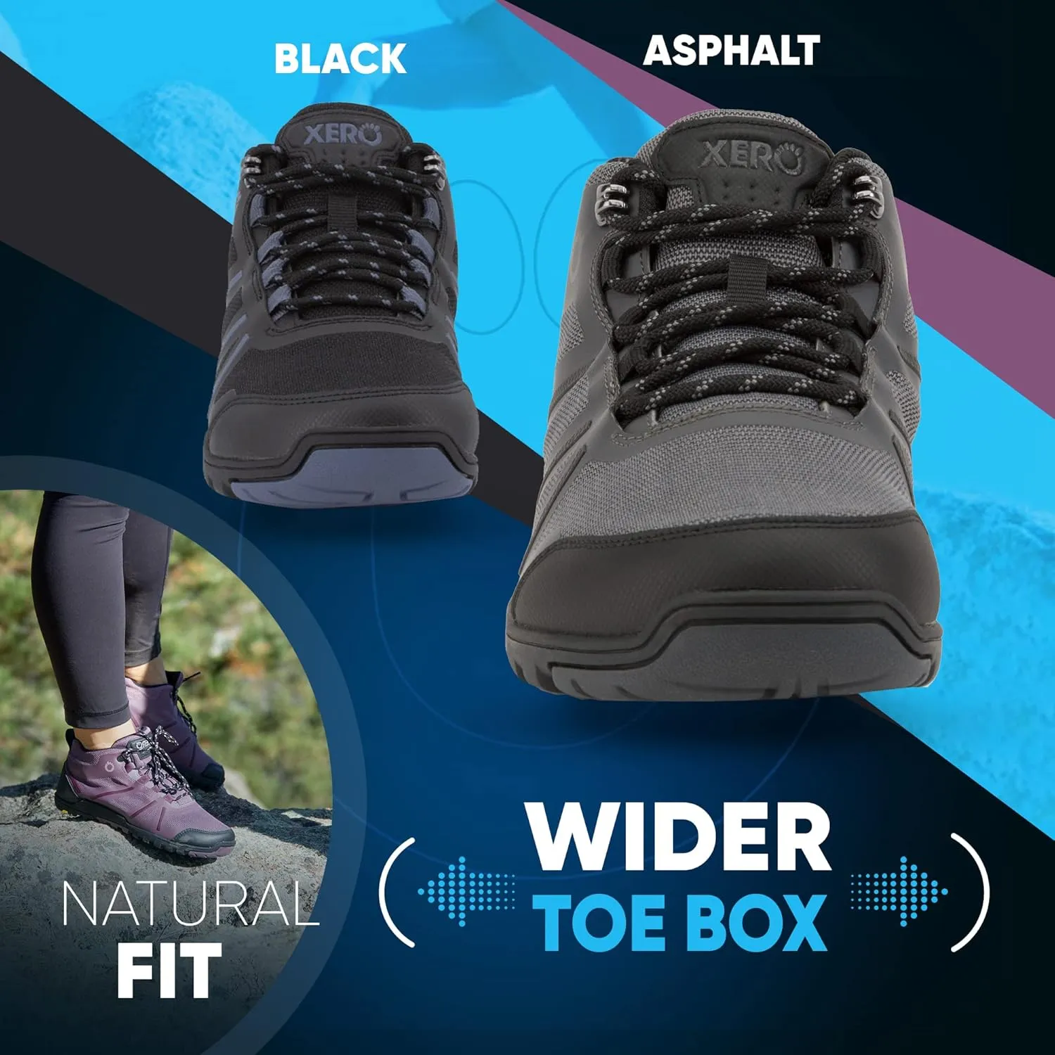 Xero Shoes Women's Daylite Barefoot Hiking Boot
