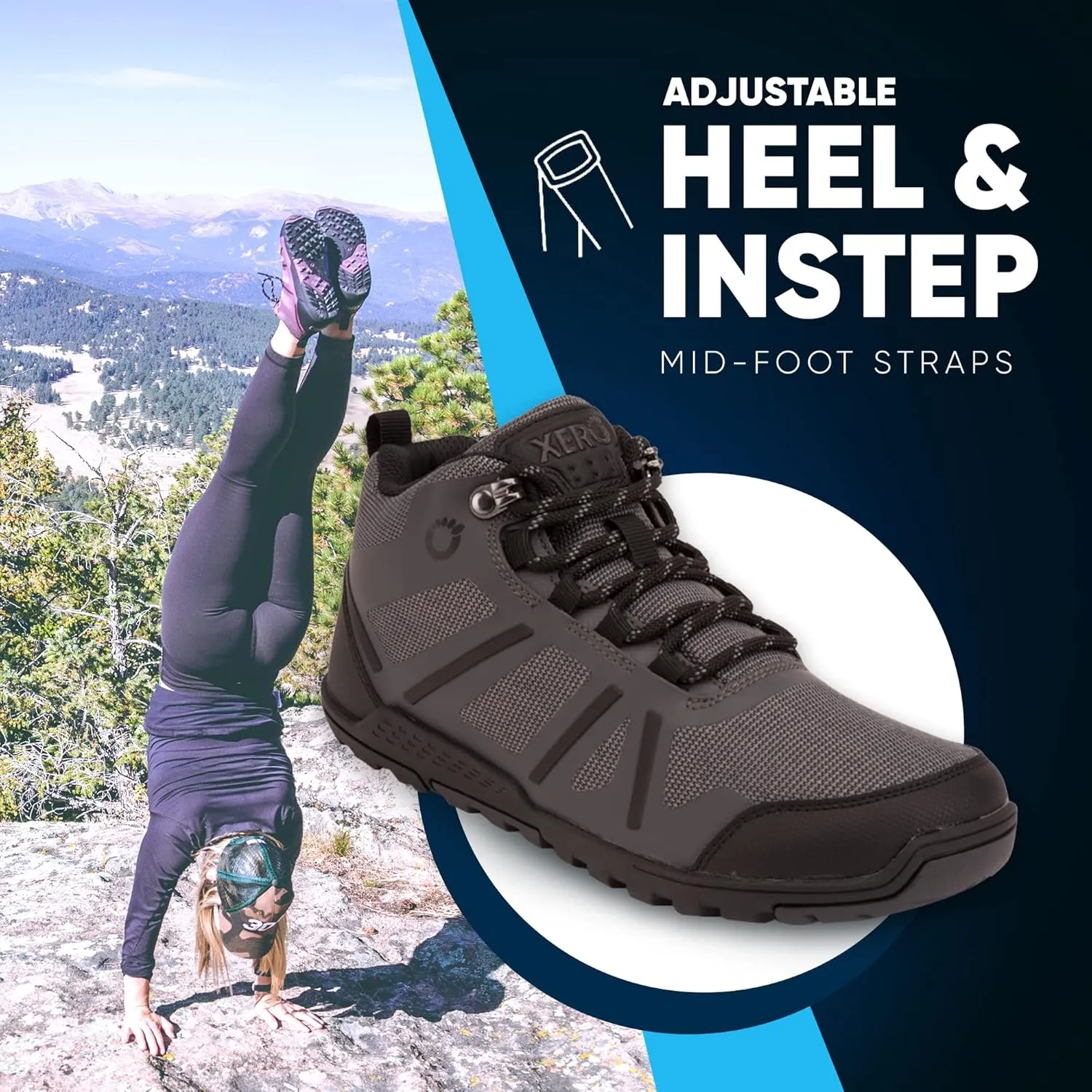 Xero Shoes Women's Daylite Barefoot Hiking Boot