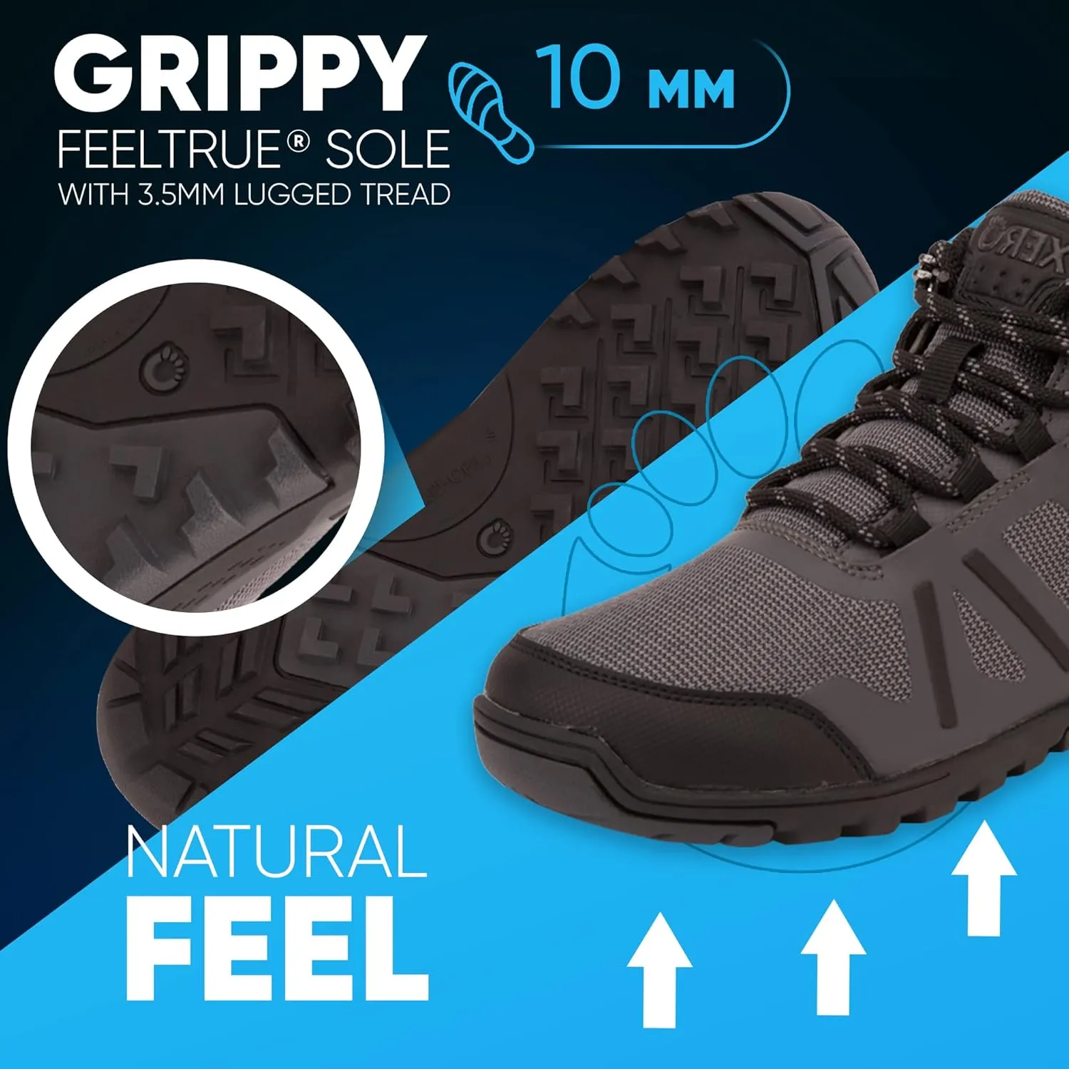 Xero Shoes Women's Daylite Barefoot Hiking Boot