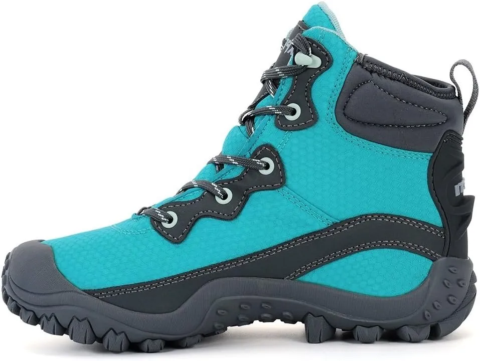 XPETI Women's Dimo Mid Waterproof Outdoor Hiking Boot Non Slip