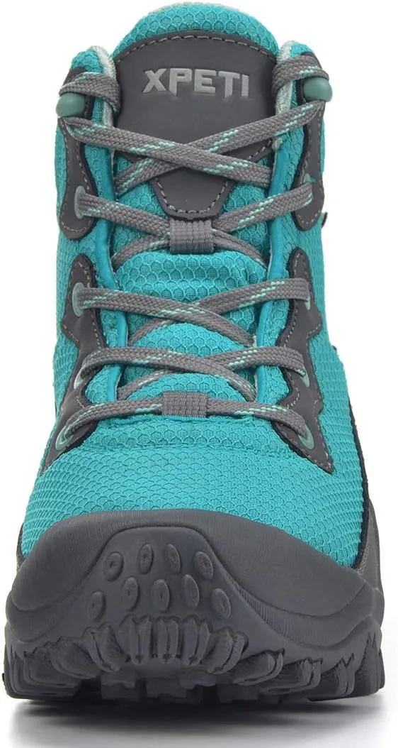 XPETI Women's Dimo Mid Waterproof Outdoor Hiking Boot Non Slip