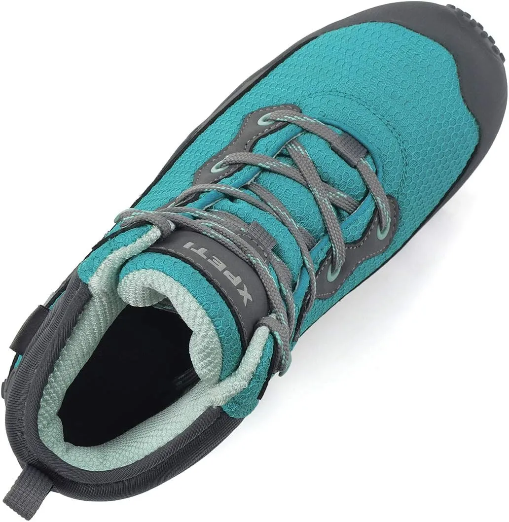 XPETI Women's Dimo Mid Waterproof Outdoor Hiking Boot Non Slip
