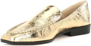 YDN Women Chic Chunky Low Heel Loafer Closed Square Toe Slip On Fashion Office Lady Formal Dress Shoe Size 4-16 US