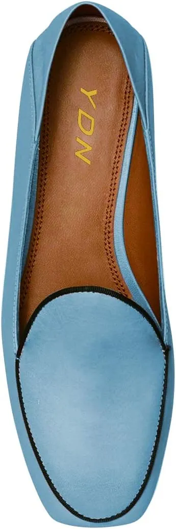 YDN Women's Slip Ons Loafers Flats Comfort Walking Flat Formal Casual Office Shoes Size 4-15 US