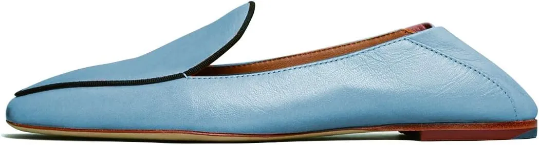 YDN Women's Slip Ons Loafers Flats Comfort Walking Flat Formal Casual Office Shoes Size 4-15 US